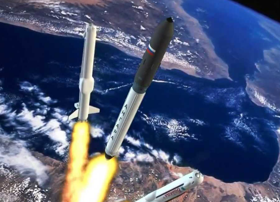 Как движется космическая ракета в безвоздушном пространстве?